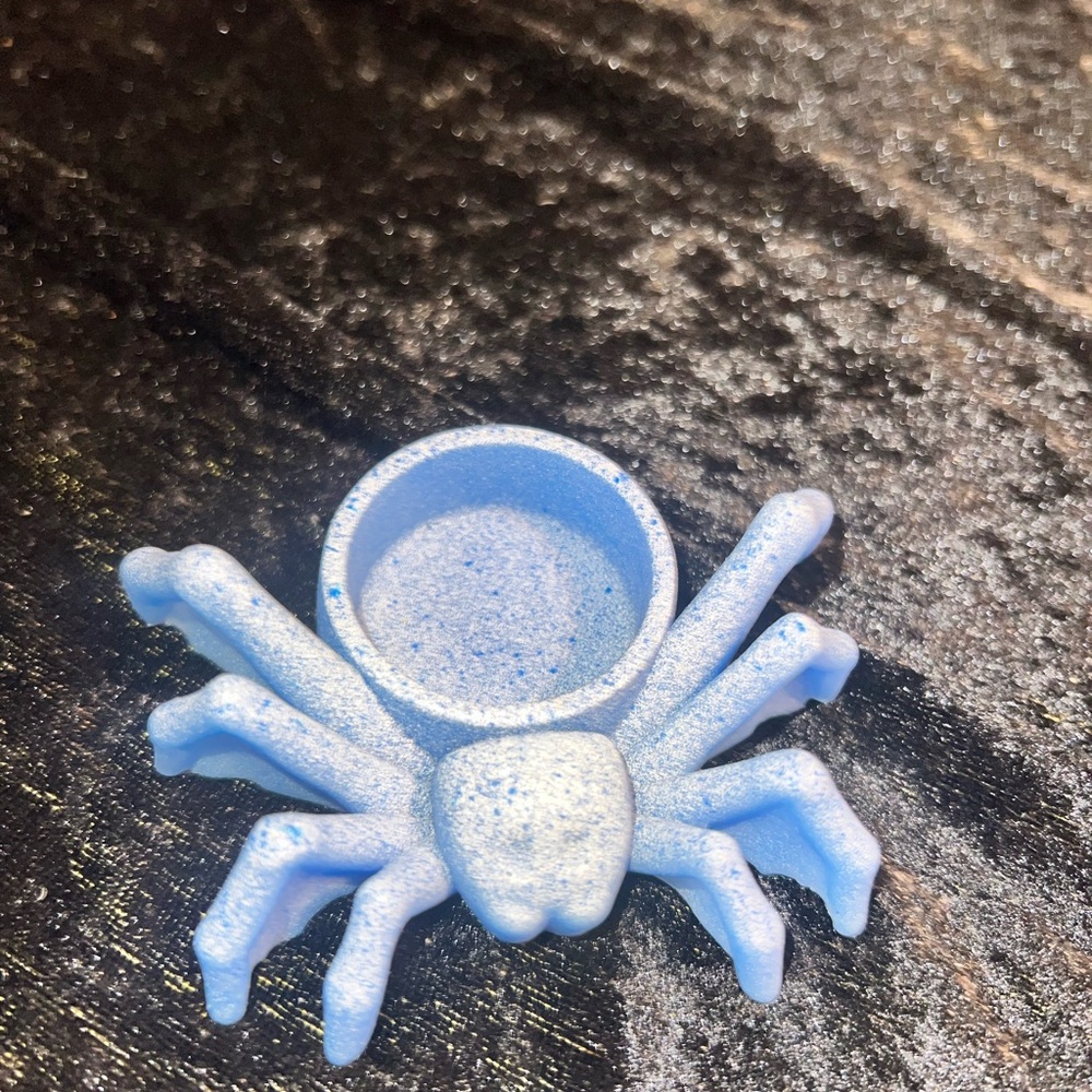 CLOUDY SKIES - Custom Handmade Spider Candleholders